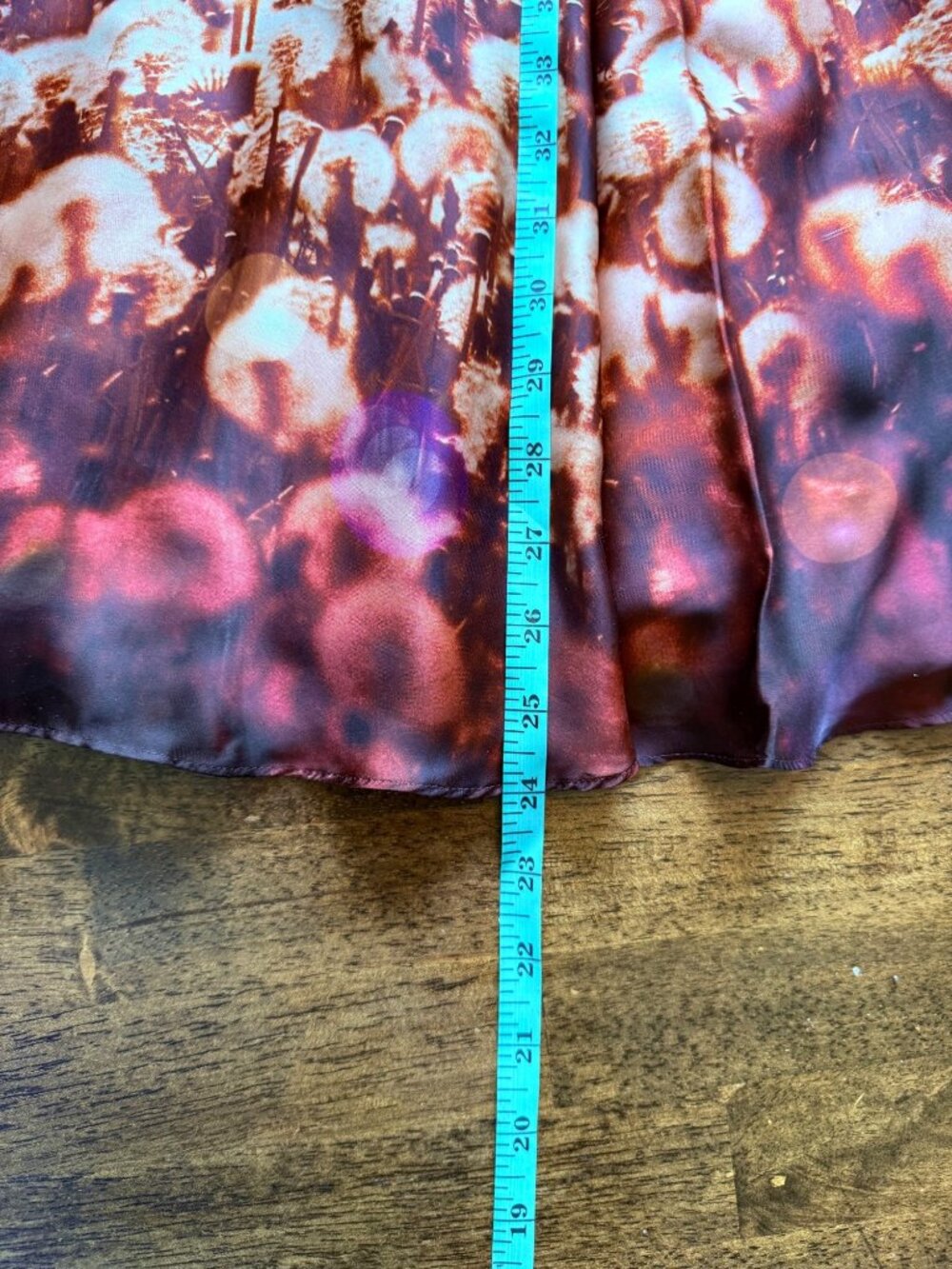 Ted Baker Knee Length Sleeveless Boat Neckline Dandelion Ombre Dress Size 2 - Picture 12 of 12